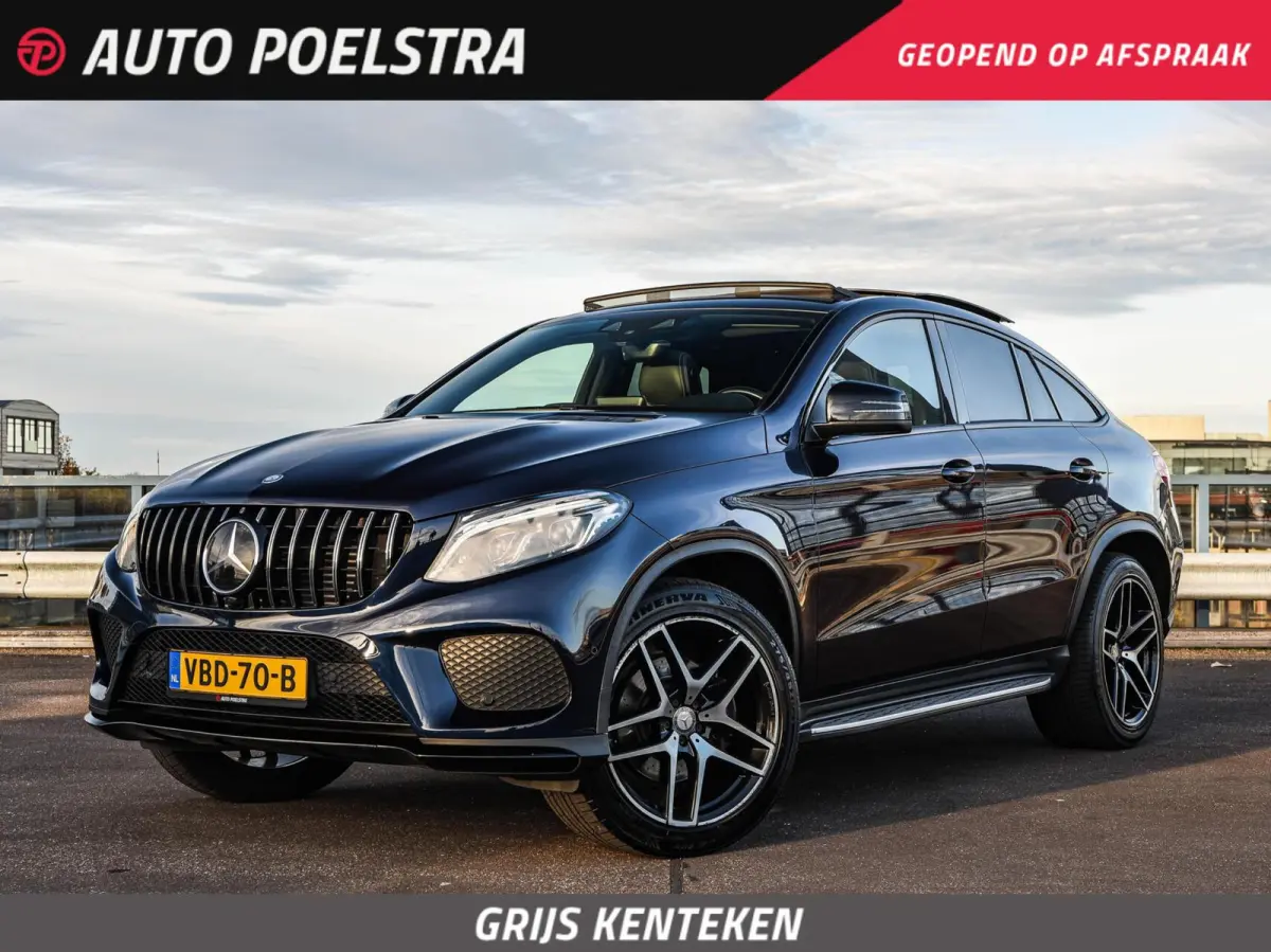 Mercedes-Benz Gle Coupé 2017 Diesel Automatisch leasen