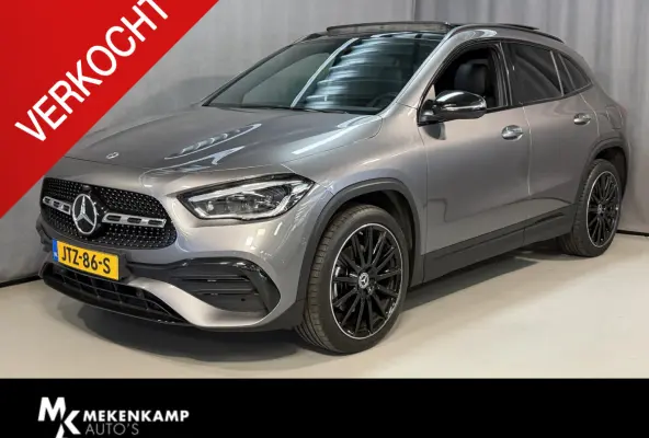 250 e AMG Line 20"/SOH 89%/Panoramadak/Memory stoel l+r/Matrix LED/Keyless/Sfeerverlichting/Stoelverwarming/Camera/
