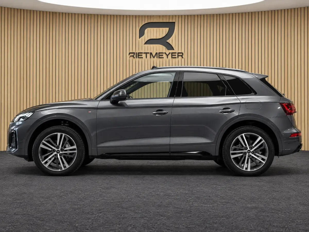 50 TFSI e S edition Competition |Pano |360° |Sfeer |Trekhaak |Stoelverw. |ACC