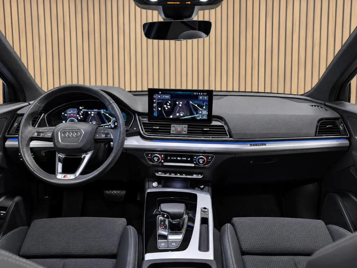 50 TFSI e S edition Competition |Pano |360° |Sfeer |Trekhaak |Stoelverw. |ACC