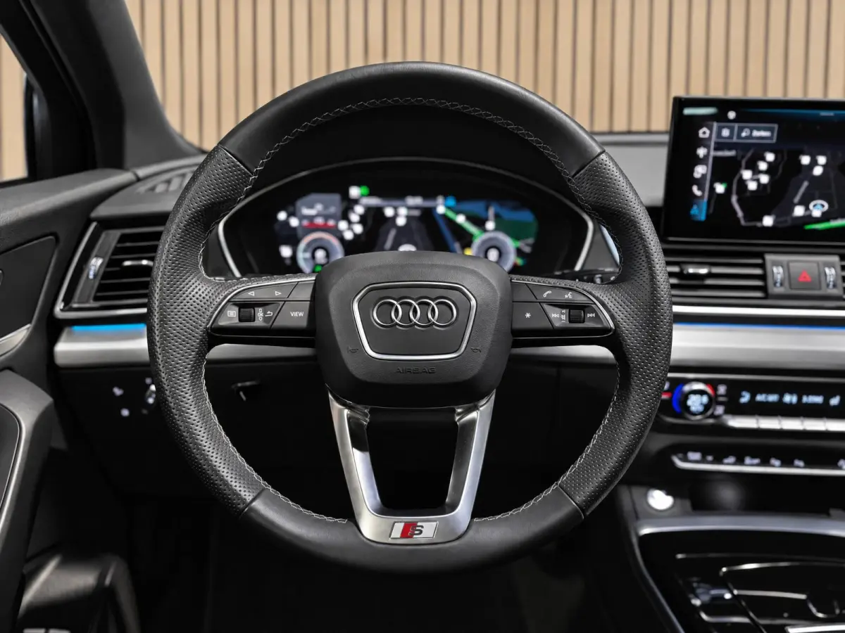 50 TFSI e S edition Competition |Pano |360° |Sfeer |Trekhaak |Stoelverw. |ACC