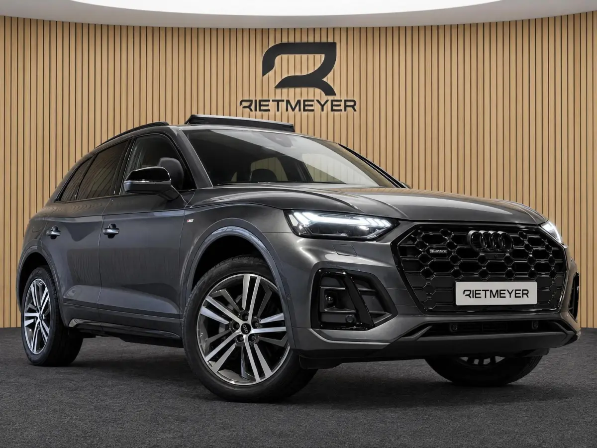 50 TFSI e S edition Competition |Pano |360° |Sfeer |Trekhaak |Stoelverw. |ACC