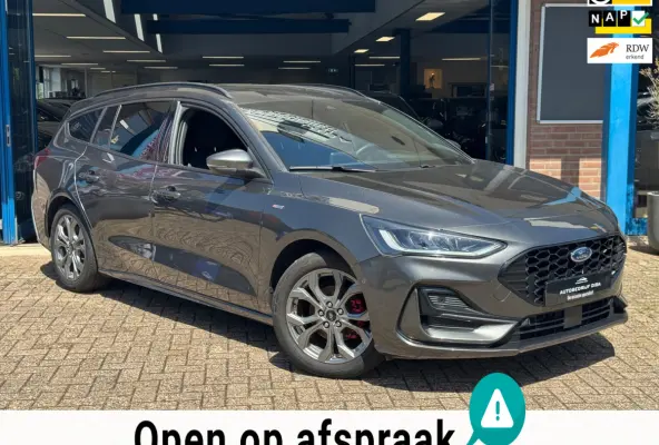 1.0 EcoBoost Hybrid ST Line 2022 NAVI BTW!