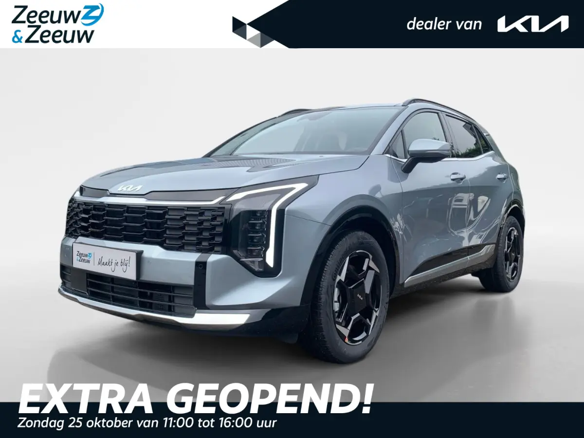 1.6 T-GDi AT6 Hybrid Dynamicplusline | NIEUWE SPORTAGE | 239 PK | 1510Kg trekgewicht | Nu €3.000 inruilpremie en €1500 voorraadkorting!*