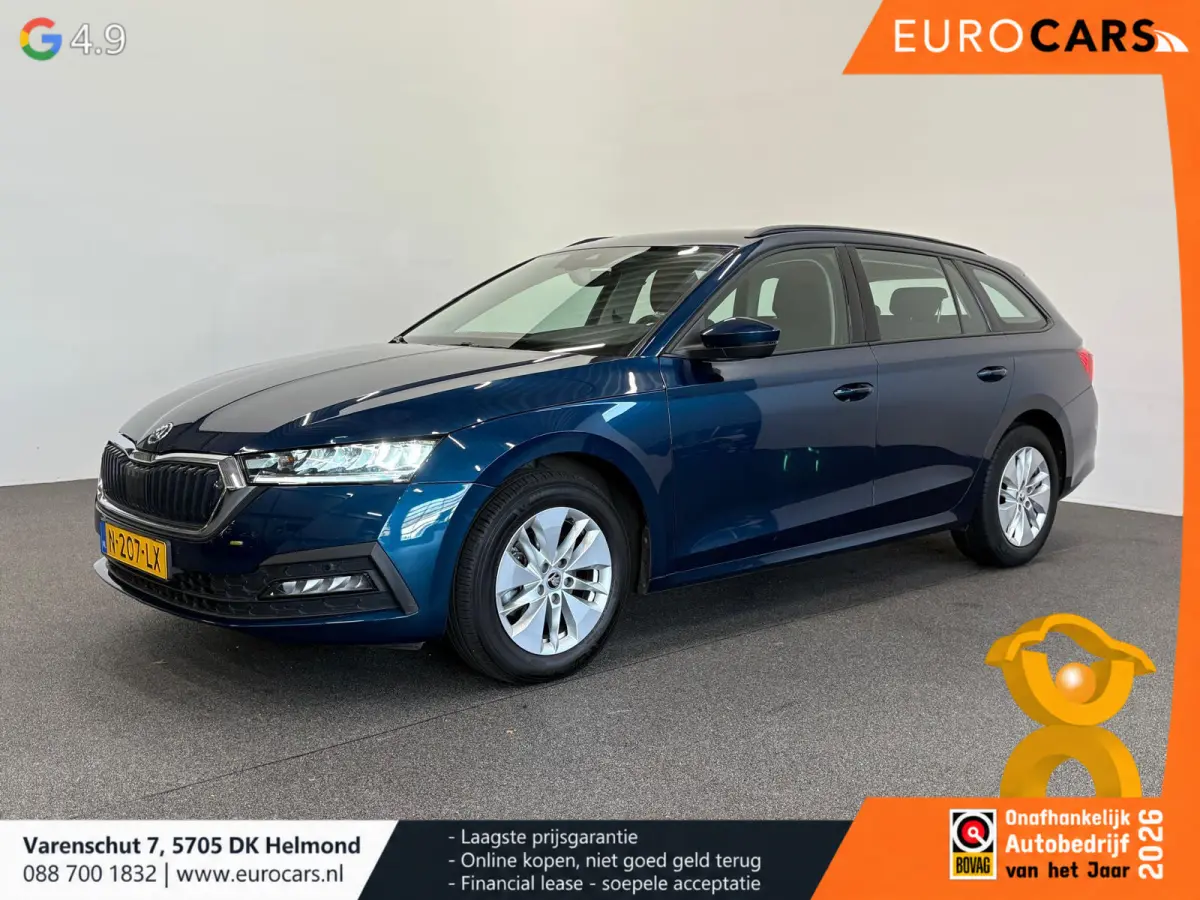 1.0 e-TSI Business Edition Navigatie Apple Carplay/Android Auto Parkeersensoren Adaptive Cruise Control Virtual Cockpit Full Led Climate Control Lichtmetalen velgen
