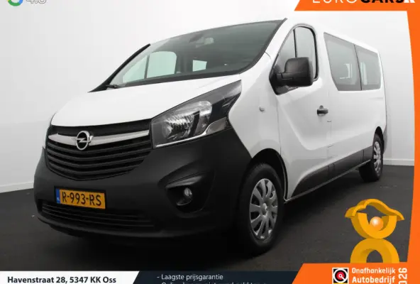 1.6 CDTI L2H1 8-Persoons PERSONENBUS Incl. BTW/Bpm Airco Bluetooth Lang 8-persoons