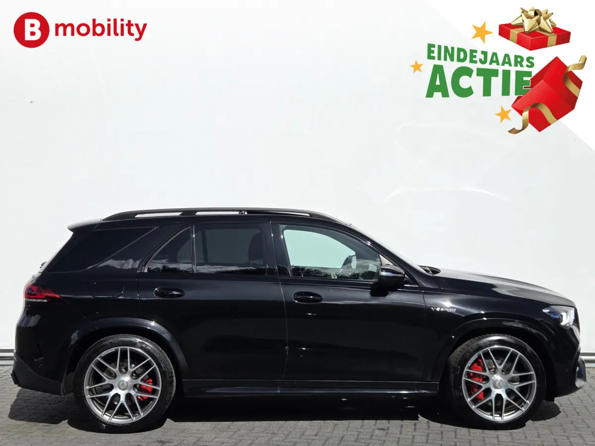 AMG 63 S 4MATIC+ Premium Plus Trekhaak 3500kg Distronic | Burmester | Head-Up | Stoelverwaming/Ventilatie | Panoramadak