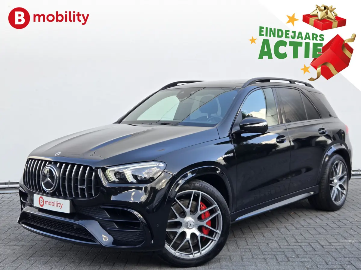 AMG 63 S 4MATIC+ Premium Plus Trekhaak 3500kg Distronic | Burmester | Head-Up | Stoelverwaming/Ventilatie | Panoramadak