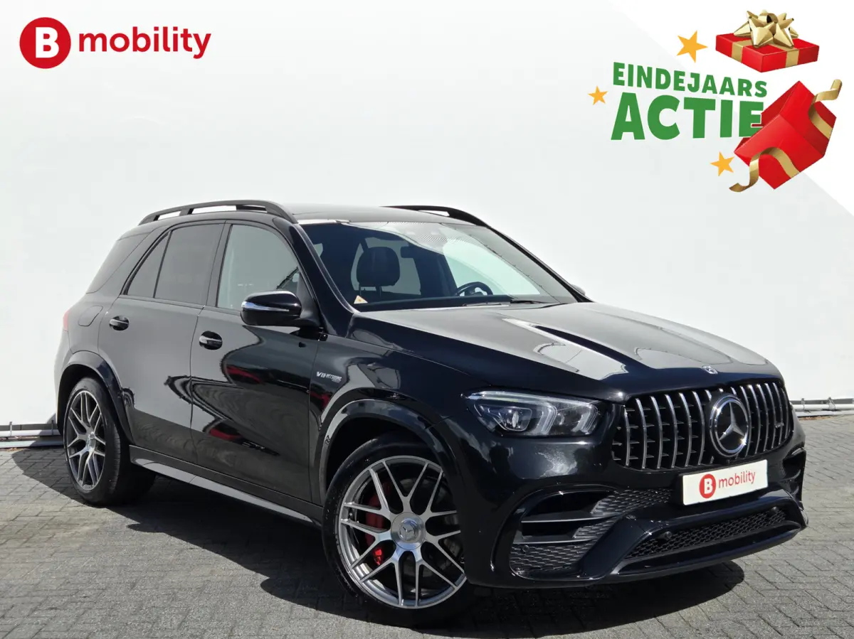 AMG 63 S 4MATIC+ Premium Plus Trekhaak 3500kg Distronic | Burmester | Head-Up | Stoelverwaming/Ventilatie | Panoramadak