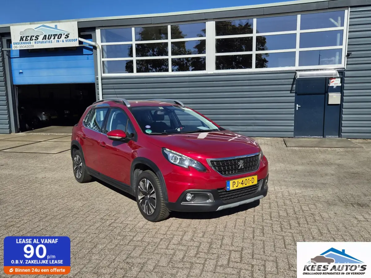 Peugeot 2008 2017 Benzine Handgeschakeld leasen
