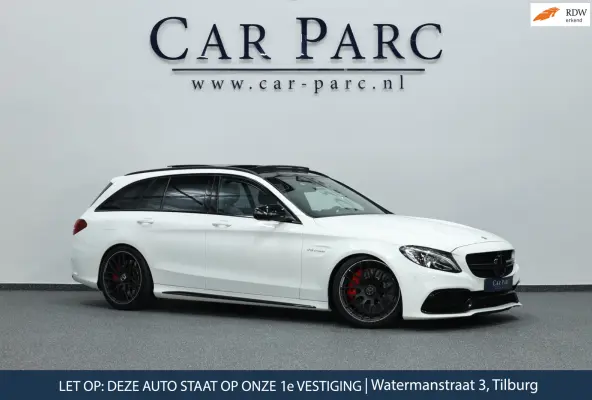 AMG 63 S 510+PK LED/SFEER/PANO/HALF LEDER+ALCANTARA+S.VERWARMING/19" LMV/360/ECC/12 MDN GARANTIE!