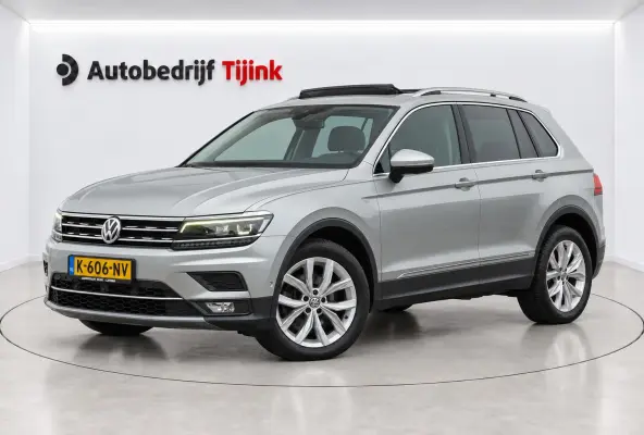 2.0 TSI 4MOTION Highline | Automaat | Pano | LED | Navi | App-connect | Camera | All-seasons | Elek. achterklep | Park Assist |