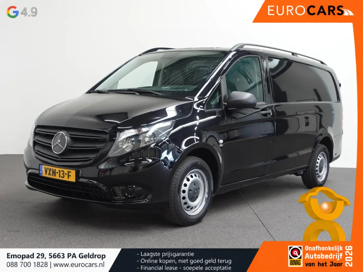 114 CDI Automaat L2H1 Lang Navigatie Camera Cruise control Trekhaak Airco Euro6