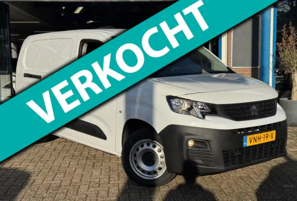 1.5 BlueHDI Premium Long 2021 NAVI AIRCO BTW