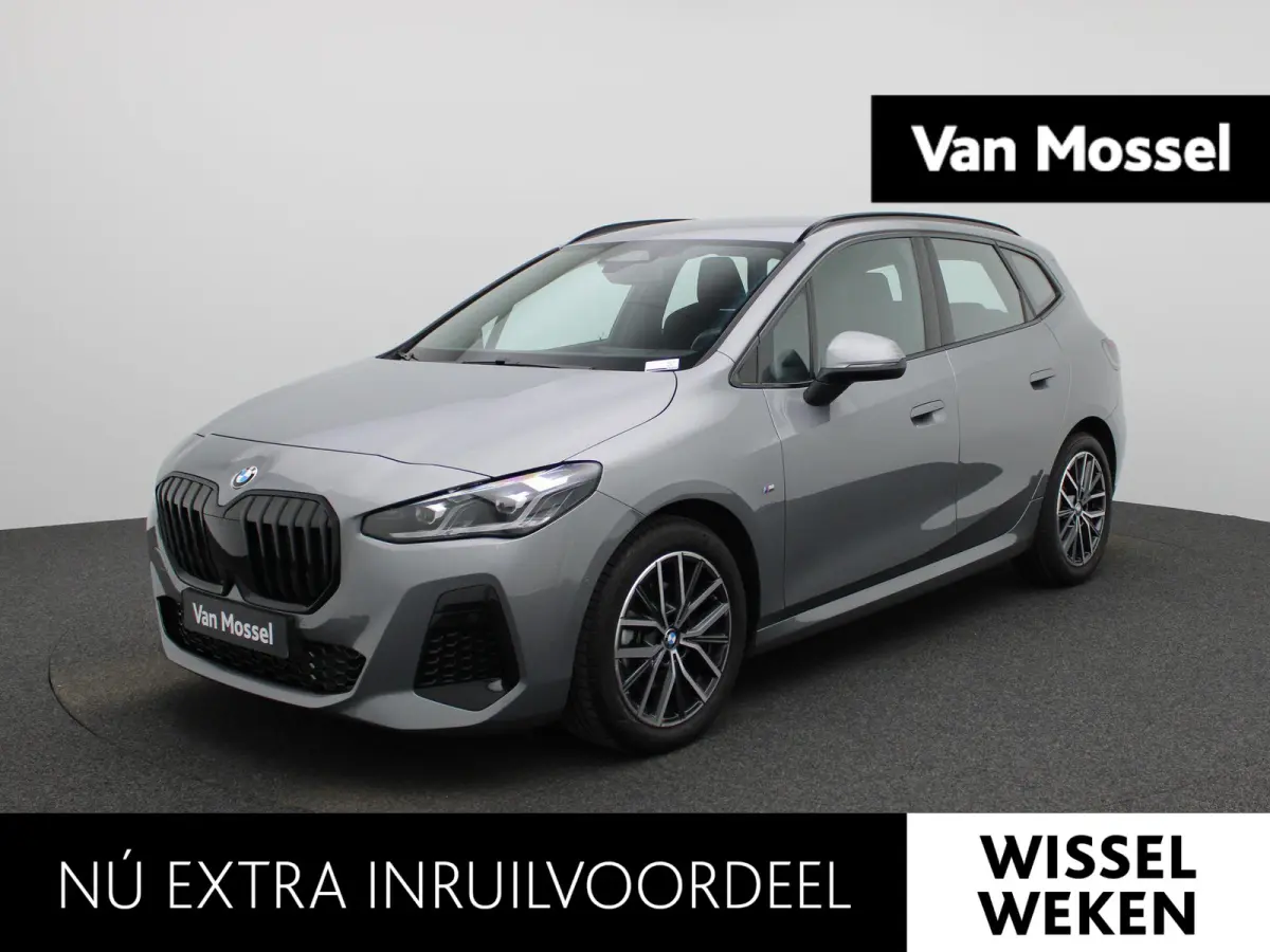 218i M-Sport AUTOMAAT | Carplay | Camera | CruiseControl | Stoelverwarming | Navigatie | M-Pakket |