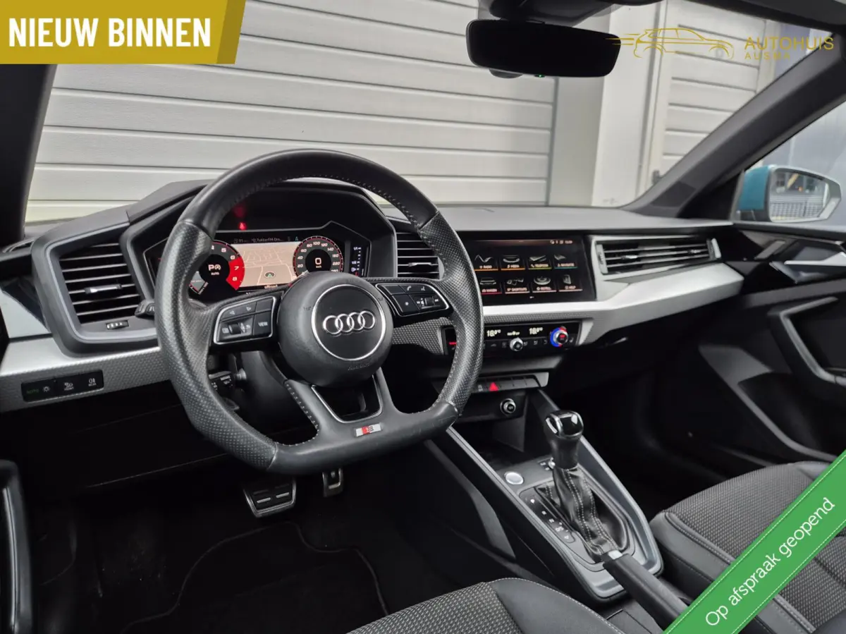 40 TFSI 200PK S-Line/ACC/Lane/Matrix/Virtual/Leder/