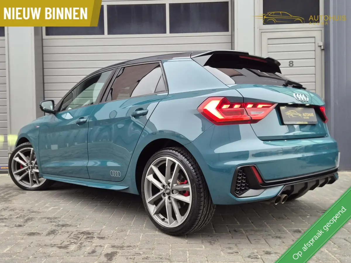 40 TFSI 200PK S-Line/ACC/Lane/Matrix/Virtual/Leder/