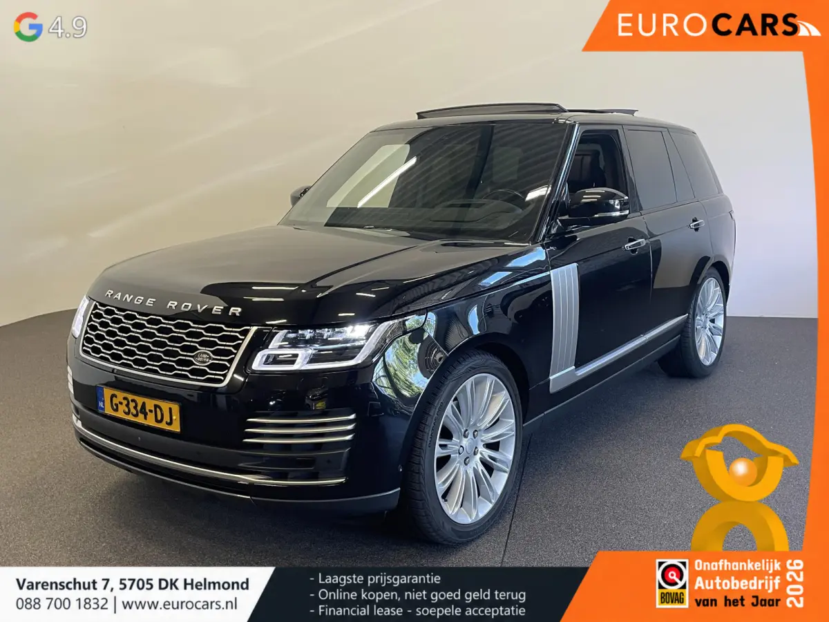 3.0 TDV6 Autobiography Trekhaak Panoramadak Navigatie Apple Carplay/Android Auto Adaptive Cruise Control Camera Parkeersensoren Head-up Display Stoelverwarming en verkoeling Stuurverwarming 
