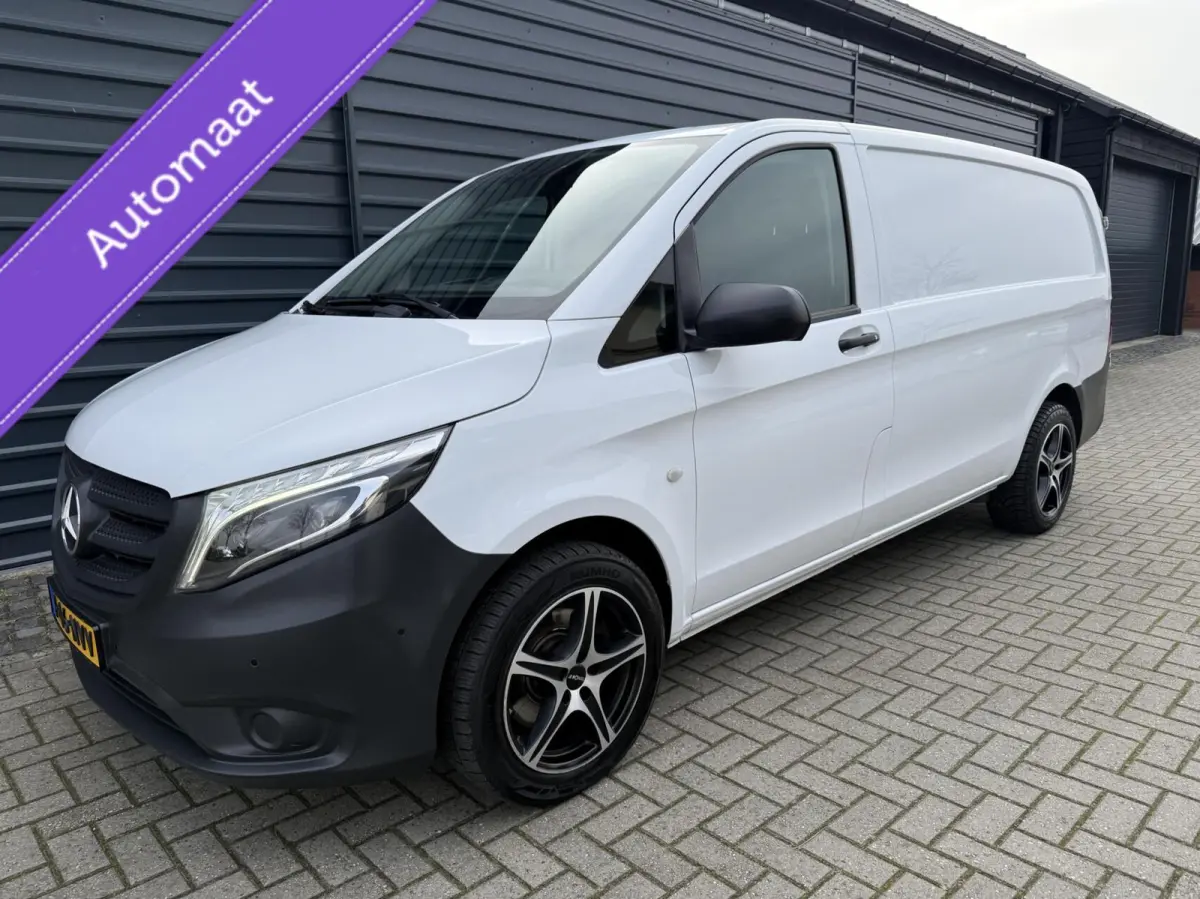 Bestel 119 CDI Lang Automaat airco Cruise PDC