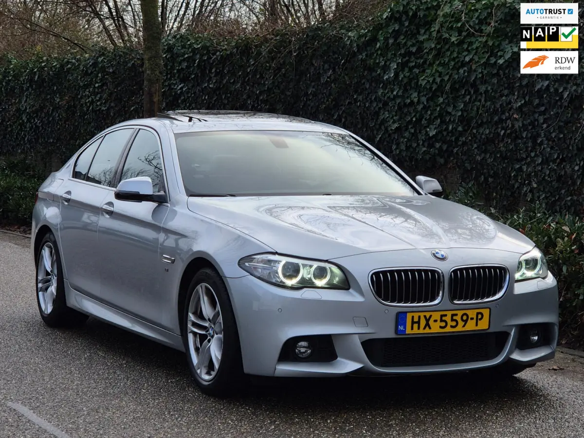 520i High Executive 6mnd Autotrust GARANTIE M Sport Schuifdak Apple CarPlay 2e eigenaar dig. Dash NAP NL