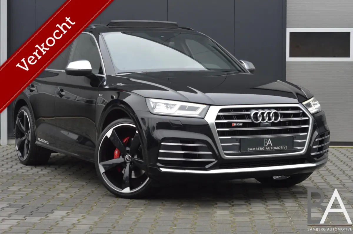 SQ5 3.0TFSI Quattro|RS|pano|trekhaak|virtual|22inch|360