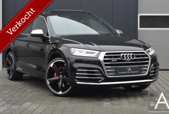 SQ5 3.0TFSI Quattro|RS|pano|trekhaak|virtual|22inch|360