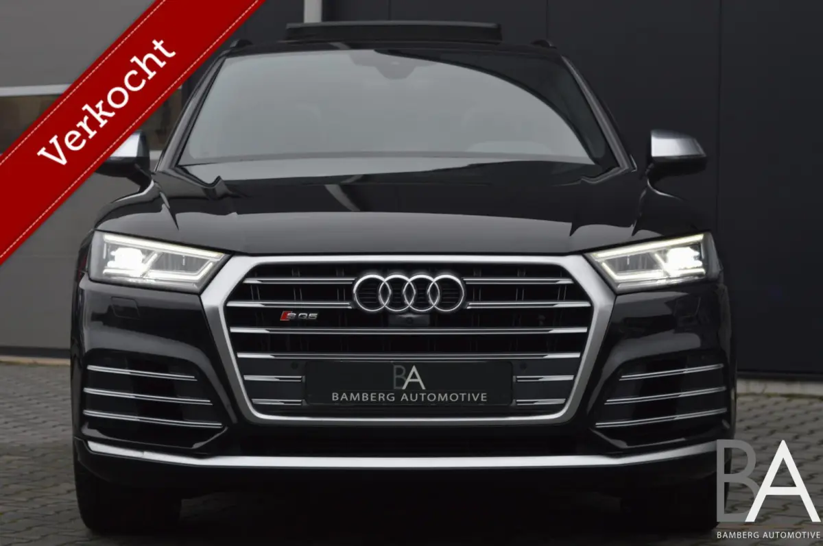 SQ5 3.0TFSI Quattro|RS|pano|trekhaak|virtual|22inch|360