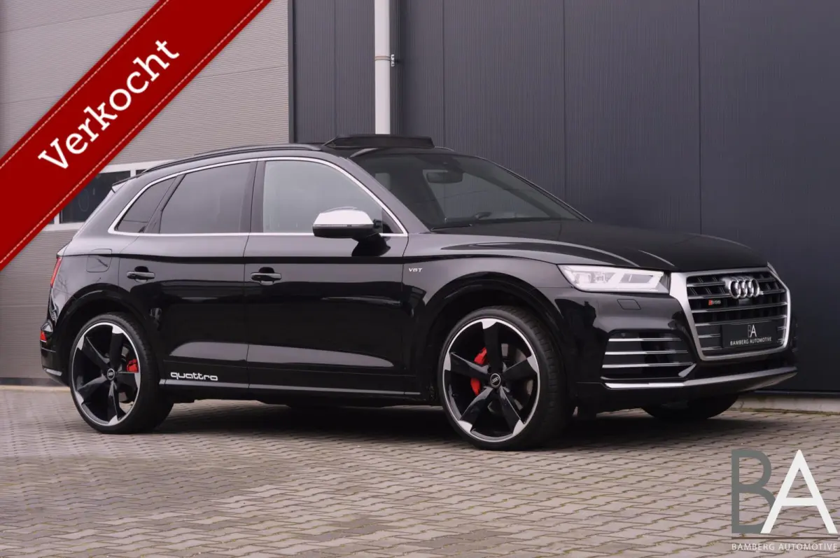 SQ5 3.0TFSI Quattro|RS|pano|trekhaak|virtual|22inch|360
