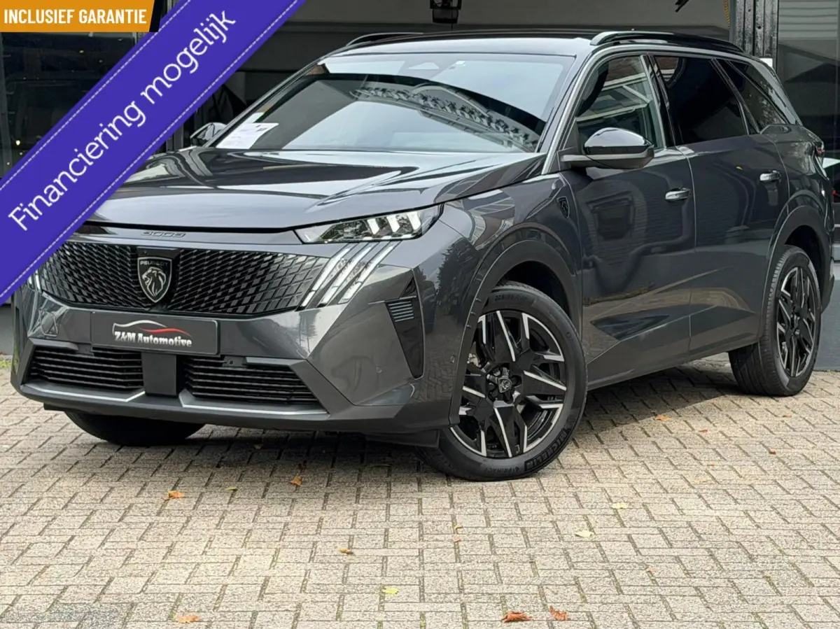 GT e Aut*Led*Car-Play*360°7ZIT*incBTW*