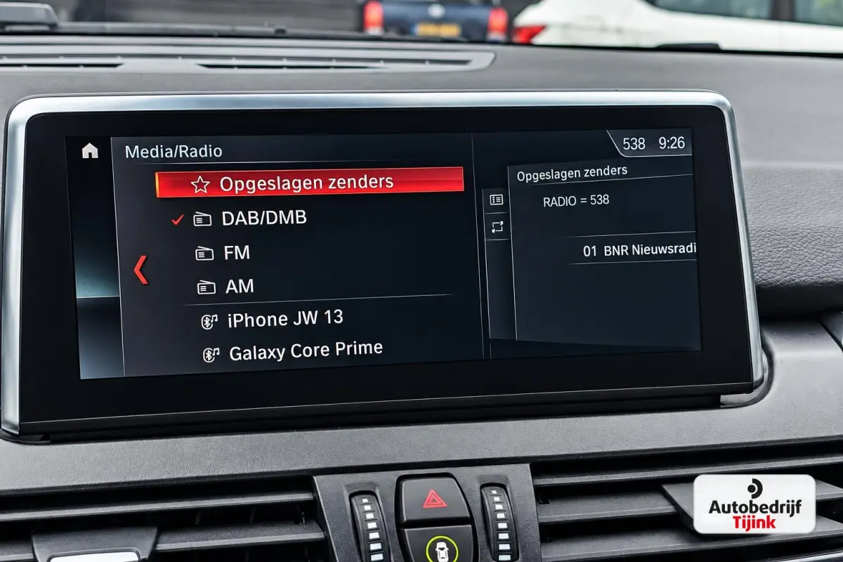 218i Business Edition | Automaat | LED | Trekhaak | Stoelverwarming | PDC | Elek. achterklep | HUD | Navi |