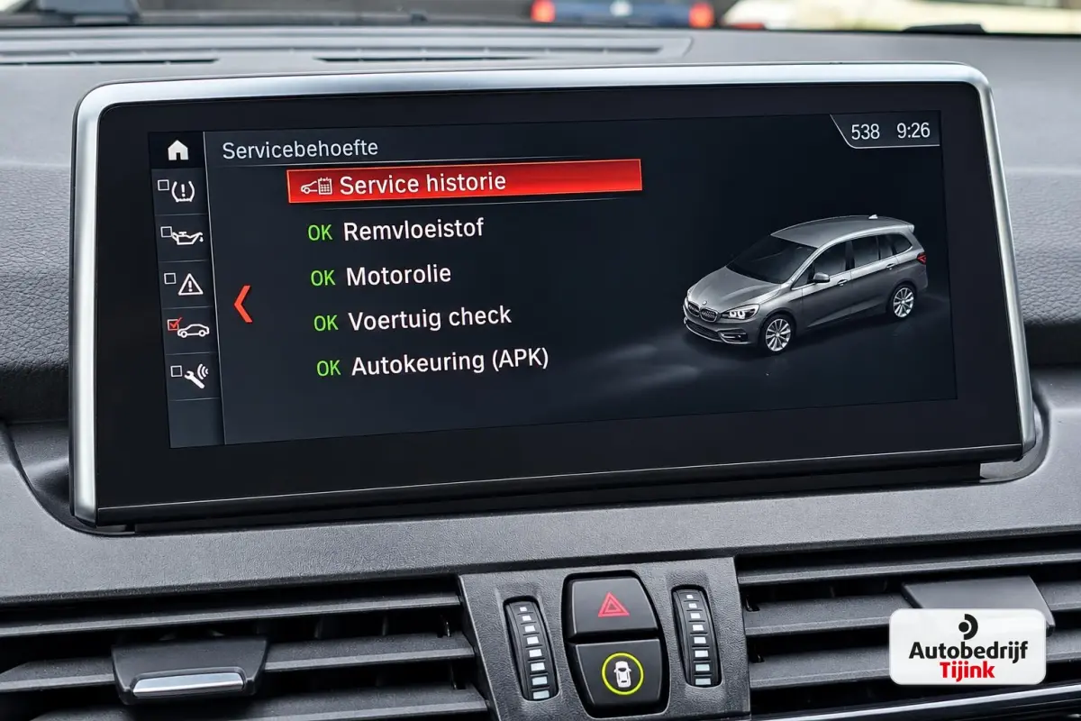 218i Business Edition | Automaat | LED | Trekhaak | Stoelverwarming | PDC | Elek. achterklep | HUD | Navi |