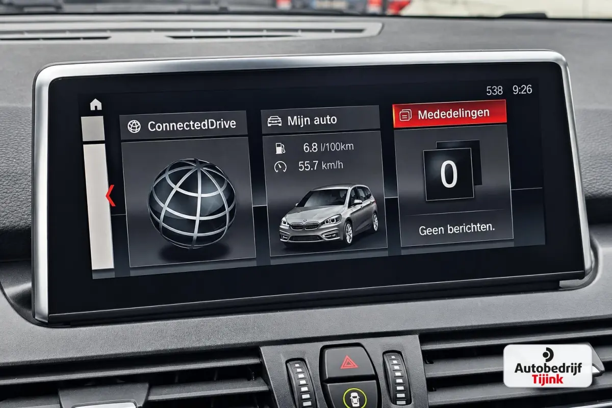 218i Business Edition | Automaat | LED | Trekhaak | Stoelverwarming | PDC | Elek. achterklep | HUD | Navi |