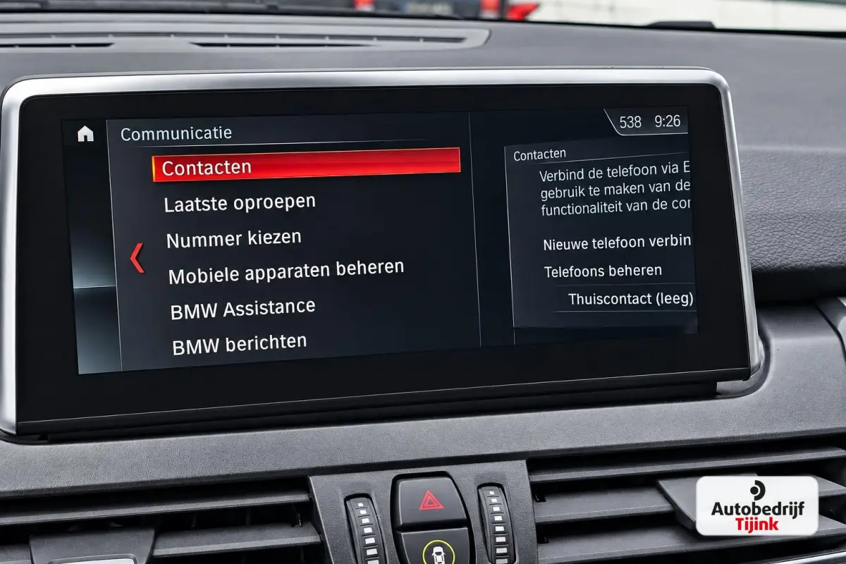 218i Business Edition | Automaat | LED | Trekhaak | Stoelverwarming | PDC | Elek. achterklep | HUD | Navi |