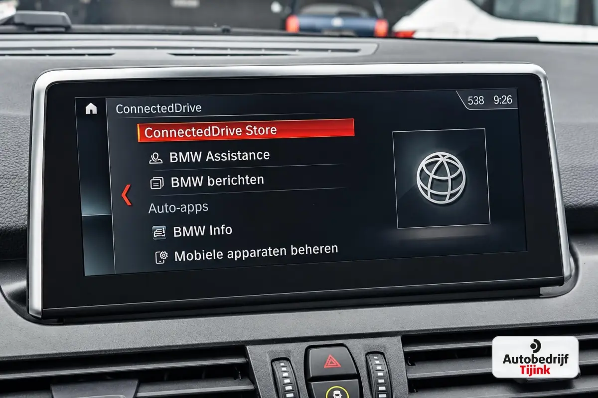 218i Business Edition | Automaat | LED | Trekhaak | Stoelverwarming | PDC | Elek. achterklep | HUD | Navi |