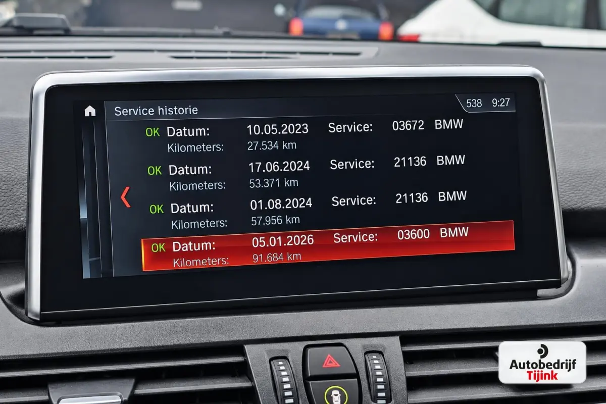 218i Business Edition | Automaat | LED | Trekhaak | Stoelverwarming | PDC | Elek. achterklep | HUD | Navi |
