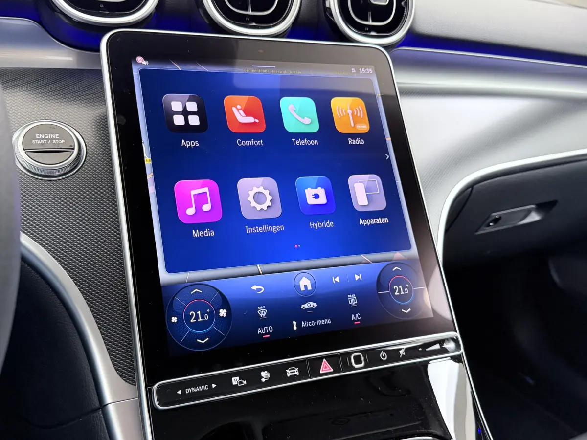 C 300 e Luxury | Camera Carplay LED Stoelverwarming