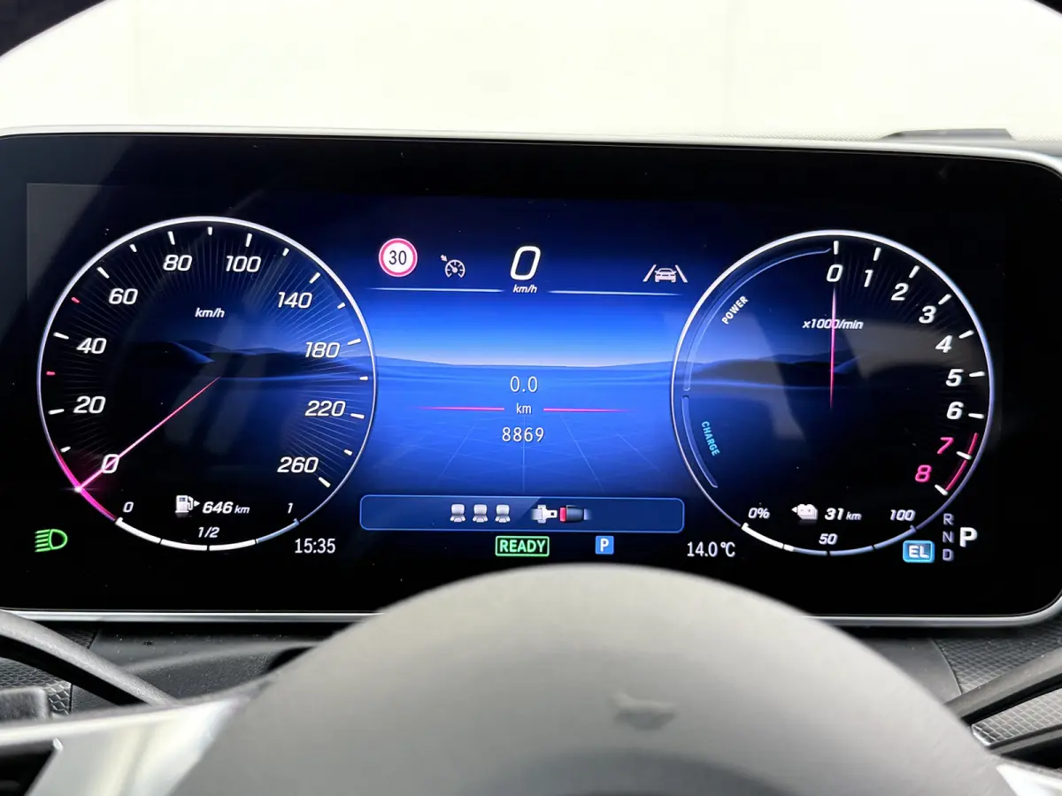 C 300 e Luxury | Camera Carplay LED Stoelverwarming