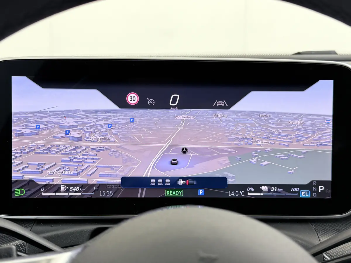 C 300 e Luxury | Camera Carplay LED Stoelverwarming