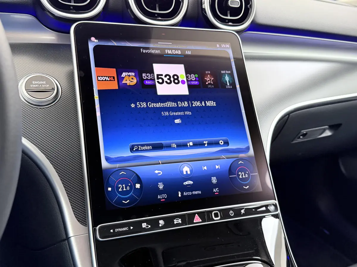 C 300 e Luxury | Camera Carplay LED Stoelverwarming