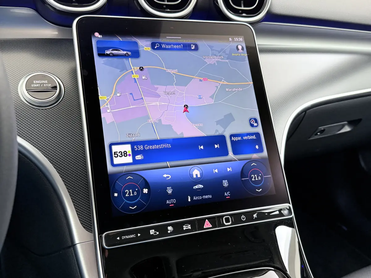 C 300 e Luxury | Camera Carplay LED Stoelverwarming