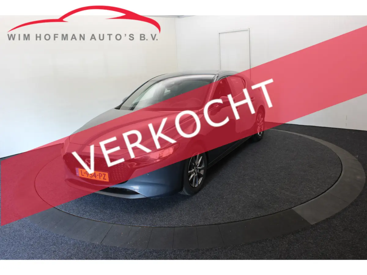 2.0 e-SkyActiv-X M Hybrid 186pk Camera Head-Up Cruise Dhoek Stoel + Stuur ver