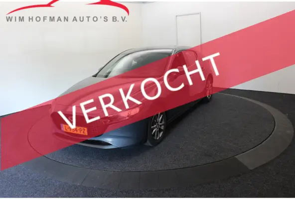 2.0 e-SkyActiv-X M Hybrid 186pk Camera Head-Up Cruise Dhoek Stoel + Stuur ver