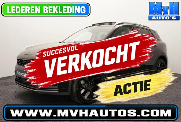 1.5 PHEV|FULL BLACK XL|LEER|NAP|PANO