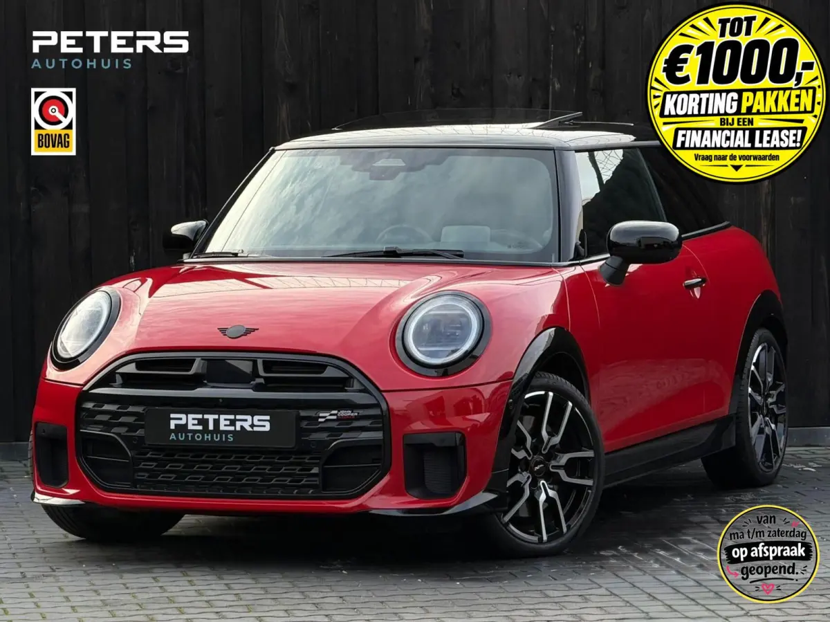 S 2.0 Cooper S John Cooper Works XL