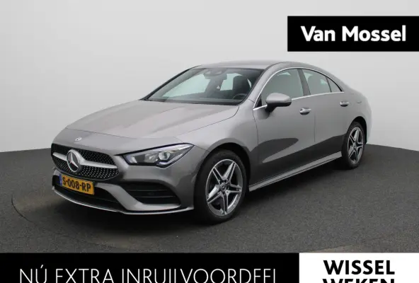 250 e AMG Line | Automaat | LMV | Virtual cockpit | Sfeer verlichting | Parkeer sensoren | Camera | Leder | Navigatie | Climate control | Stoel verwarming | DAB | Cruise control