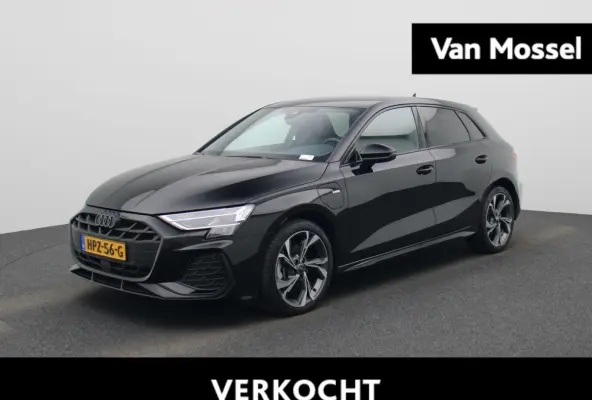 40 TFSI e S edition l Cruise control l Head-up display l Airco l Navigatie l Apple Carplay / Android Auto l Parkeersensoren l SONOS Premium 3D l Stoelverwarming l Lichtmetalen wielen