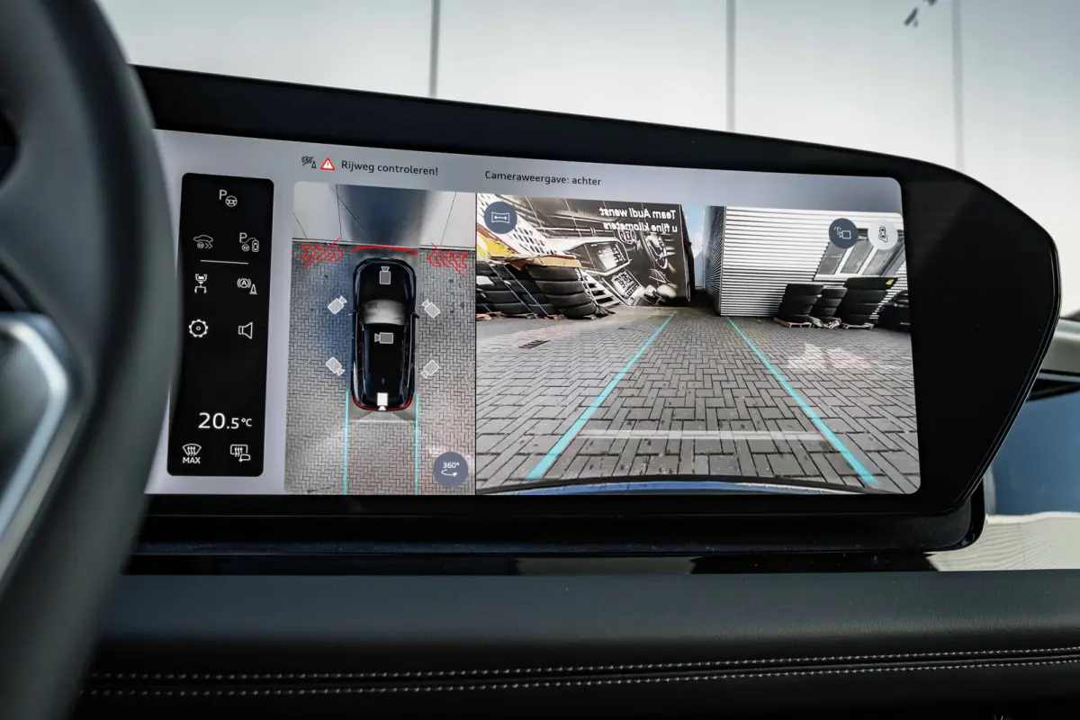 Advanced edition | Adaptive air suspension | Adaptive cruise control | Audi sound system