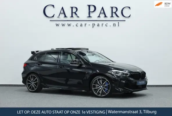 M135i xDrive 306+PK M-PERFORMANCE/LED/VIRTUAL/SFEER/PANO/LEER+S.VERWARMING/CAM/LMV/ACC/ECC/12 MND GARANTIE!