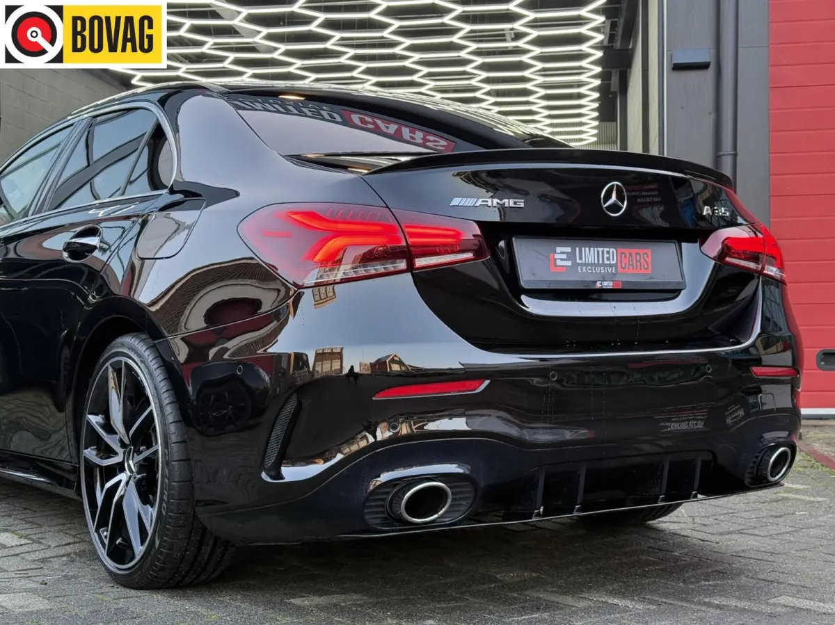 AMG A35 4MATIC | BURMESTER | 360 CAM