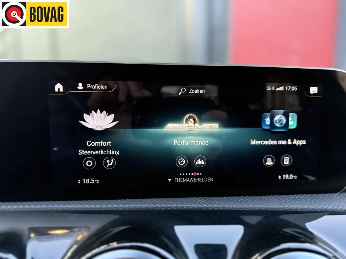 AMG A35 4MATIC | BURMESTER | 360 CAM